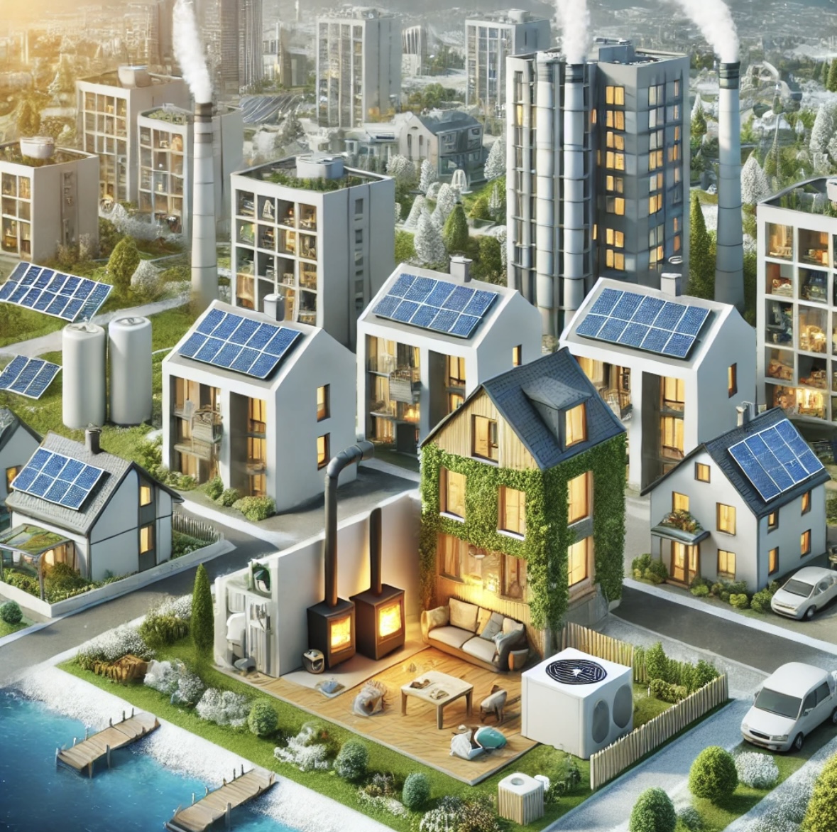 Beograd u pokretu predlaže hitan popis individualnih ložišta i subvencije za čistije grejanje