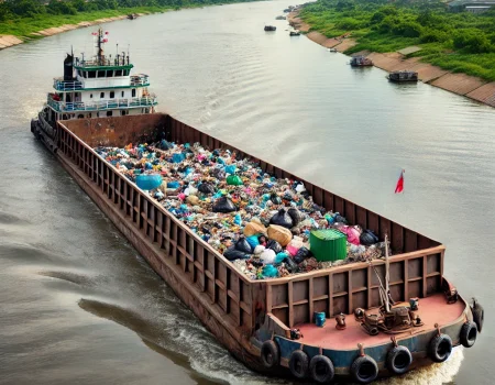 Beograd u pokretu predlaže rečni transport otpada do deponije Vinča