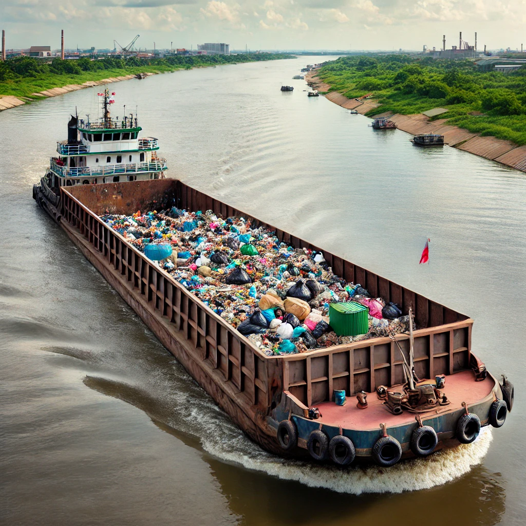 Beograd u pokretu predlaže rečni transport otpada do deponije Vinča