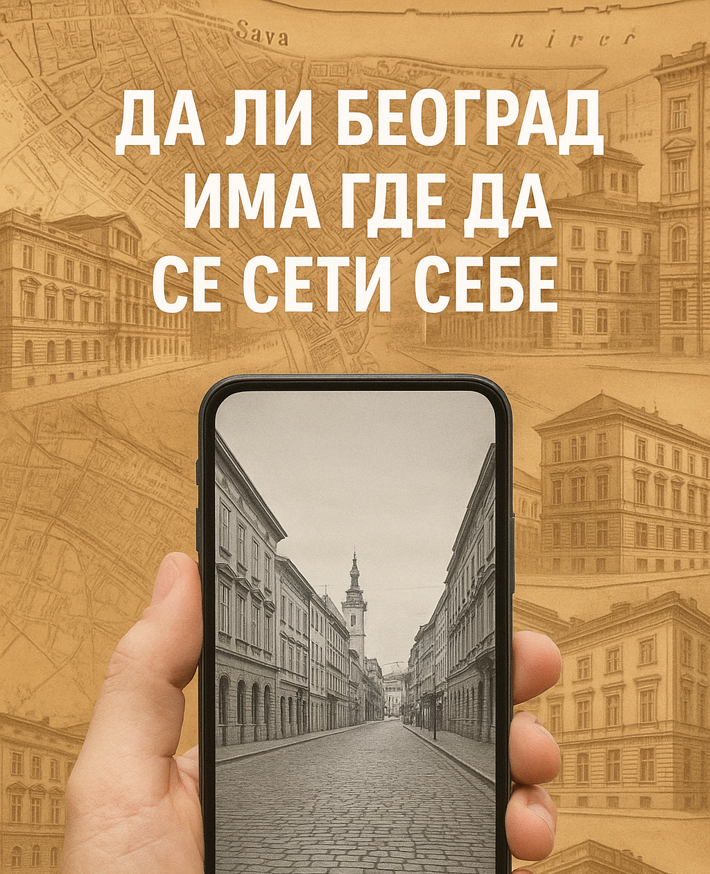 Zašto Beogradu hitno treba digitalna arhiva za čuvanje uspomena