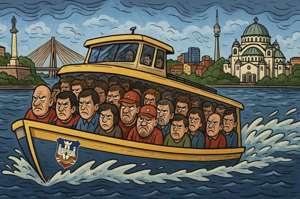 Beograd odustaje od rečnog prevoza – još jedna propuštena šansa za pametan saobraćaj