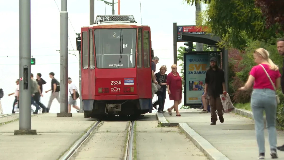 Beograd u pokretu: Nadležni da trajno zaštite tramvajsku liniju broj dva