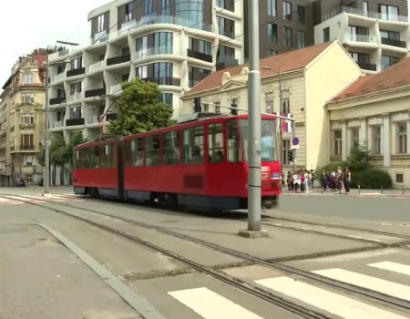 Udruženje Beograd u pokretu predalo zahtev da tramvaj “dvojka” postane kulturno dobro