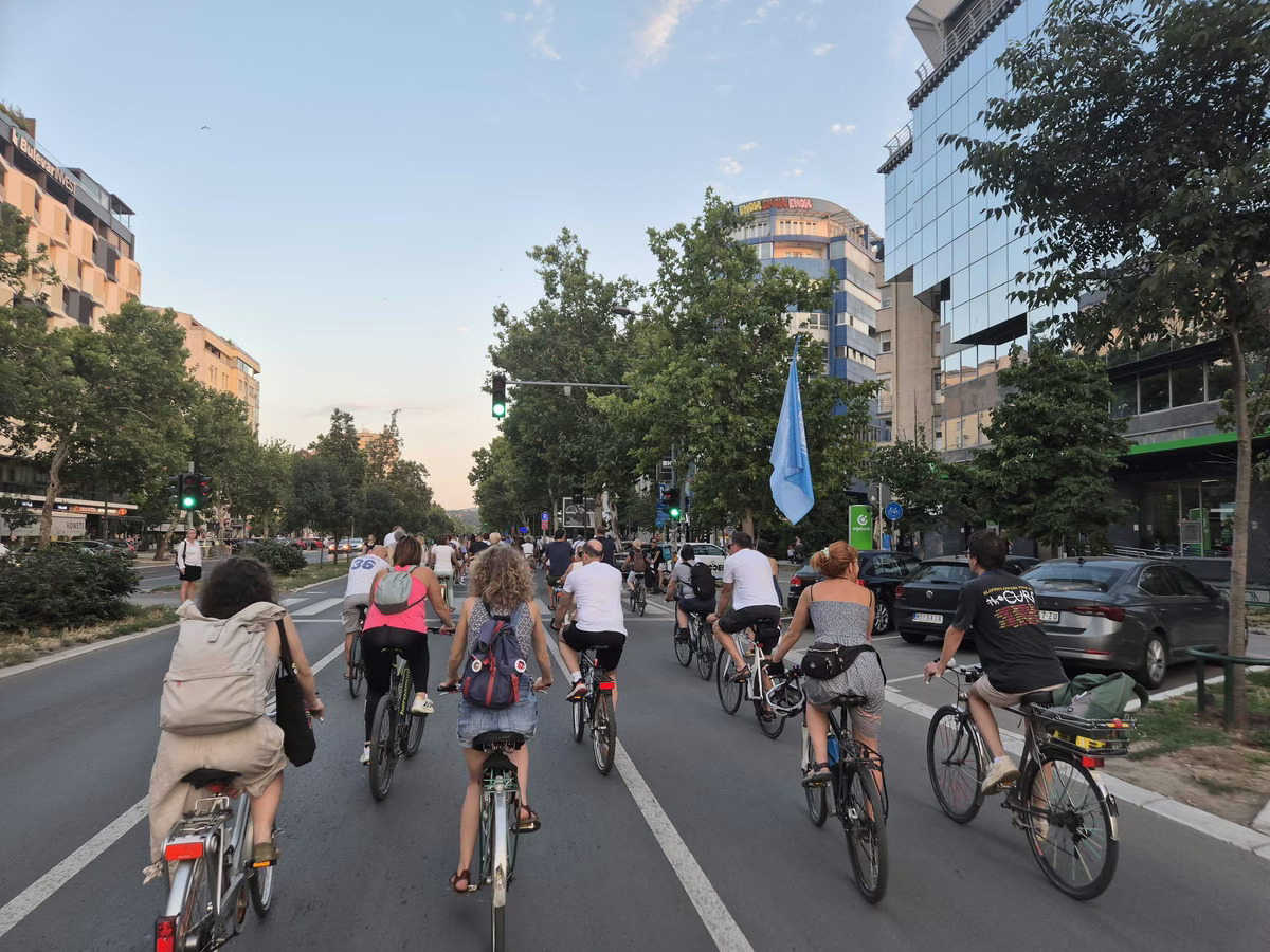 Beograd u pokretu: Gde su brojači biciklista u koje je uloženo 18 miliona dinara?