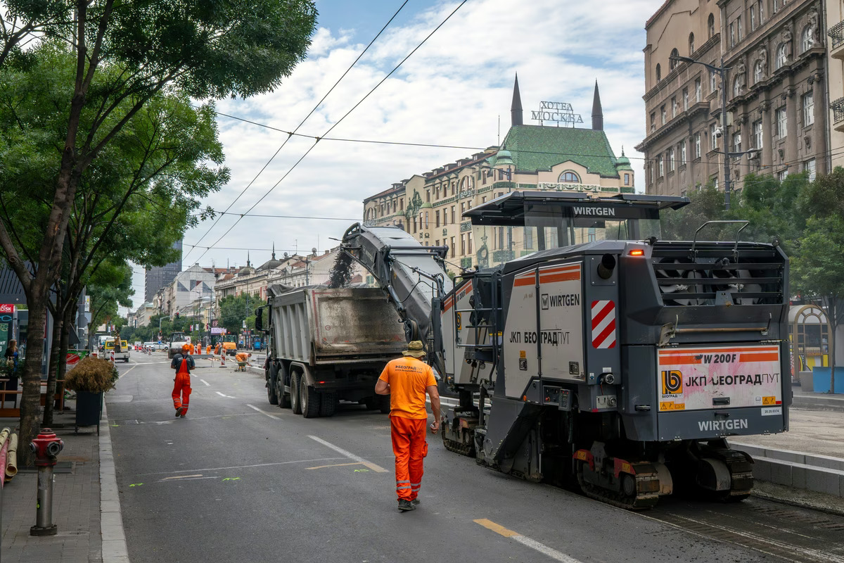 Beograd u pokretu: Gradska čistoća rasipa milione na tuđe kamione