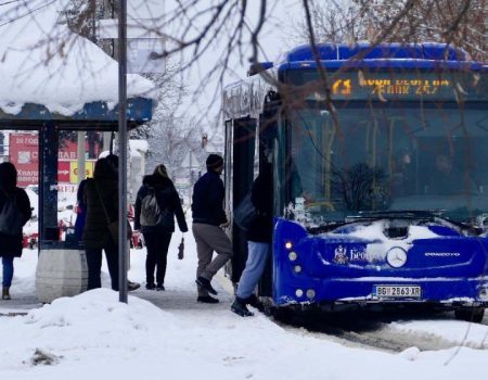 Beograd u pokretu: Inspekciju u GSP, da se ispitaju gume na autobusima