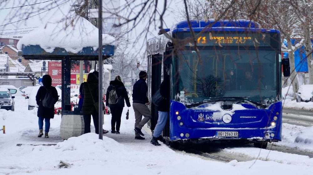 Beograd u pokretu: Inspekciju u GSP, da se ispitaju gume na autobusima