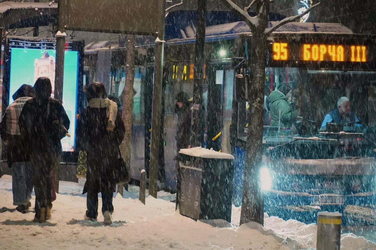 Beograd blokiran jer niko ne vodi grad