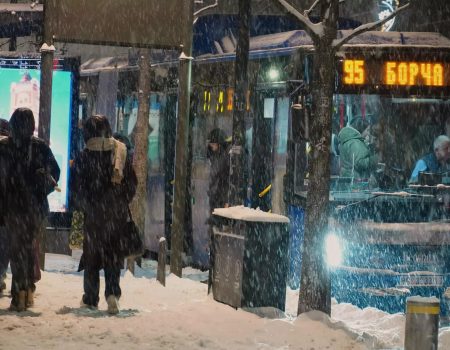 Beograd blokiran jer niko ne vodi grad