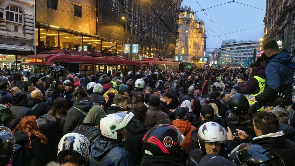 Beograd u pokretu: Građani da odbrane univerzitet, jednu od poslednjih slobodnih institucija