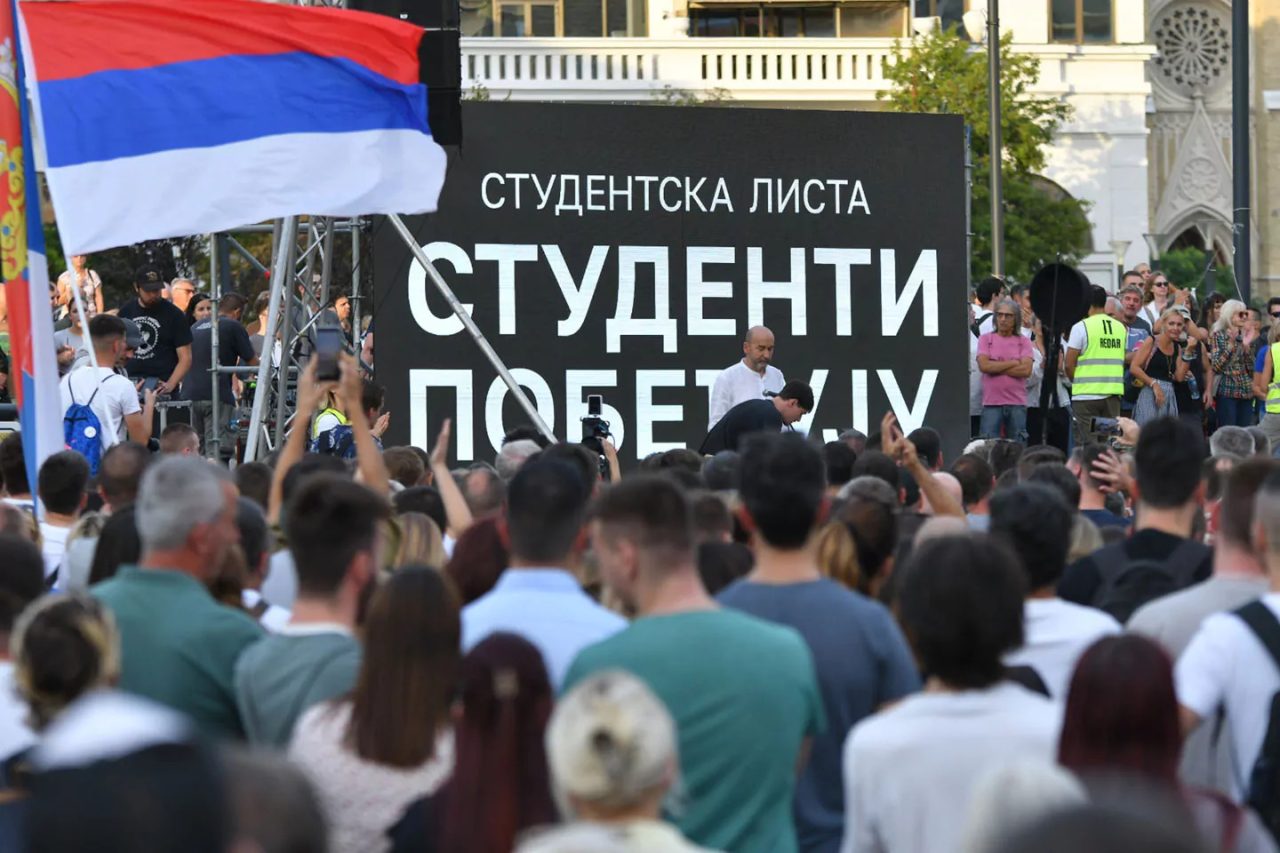 Koje sve stranke i organizacije pružaju podršku Studentskoj listi?