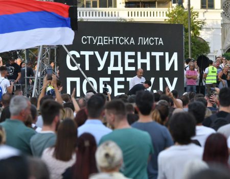 Beograd u pokretu